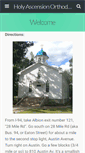 Mobile Screenshot of orthodoxchurchalbion.org